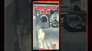 Sabah namazında camiyi ateşe verdi  Fıransa #keşfet #aturktv #automobile  #viral #keşfet #muslim