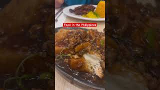 Food in the Philippines #ytshorts