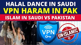 JENIFER LOPEZ,S HALAL DANCE IN SAUDI AND VPN HARAM IN PAKISTAN ||