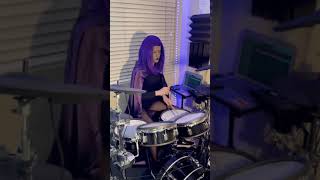 Teen titans theme song drum cover (Halloween edition)