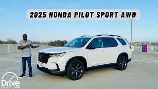 Honda Pilot Sport AWD | BEST 3-row SUV for the Money?