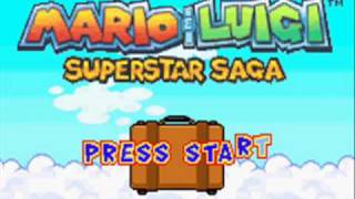 Mario & Luigi SuperStar Saga - Intro