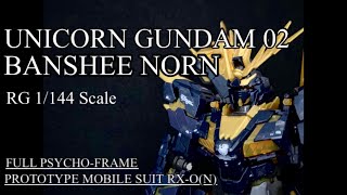 UNICORN GUNDAM 02 BANSHEE NORN