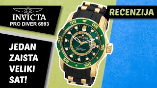 Invicta Pro Diver 6994 - Prvi utisci i recenzija