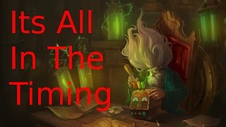 League of Legends - Zilean Gameplay - Its All In The Timing