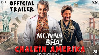 MUNNA BHAI 3: Welcome To America - Official Trailer | Sunjay Dutt | Arshad Warshi | Rajkumar Hirani