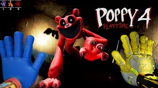 Poppy Playtime: Chapter 4 - FULL Gameplay Walkthrough + ENDING (No Commentary)