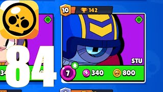 Brawl Stars - Gameplay Part 84 - 10 Rank On Stu