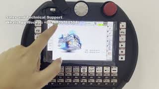 32 程序备份 program backup#weldingrobot #lncsystem #trainingvideo