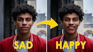 Easy Way to Make Someone Smile in Photoshop