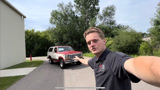 1981 Ford Bronco XLT Test Drive - 55k Miles!