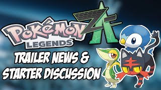 Pokemon Legends Z-A | Trailer News & Starter Discussion! #pokemonlegendsza