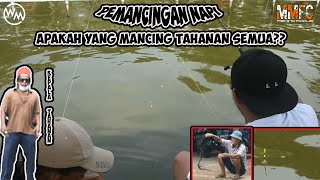 Mancing Santai Gaplean Di Pemancingan Napi | Panitianya Kocak