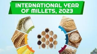 International Year of Millets || अंतर्राष्ट्रीय मोटे अनाज का वर्ष 2023 || हमारे लिए कैसे आवश्यक