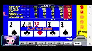 video poker / en vivo