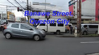 Banawe Street, Quezon City / 01 E Rodriguez Sr. Avenue to Quezon Avenue