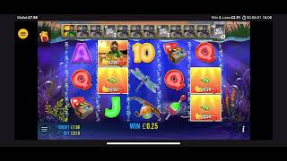 BIG BASS HOLD & SPIN SCATTER BONUS