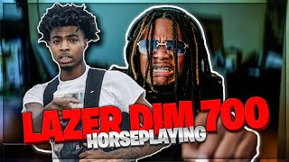 Toronto Man Reacts to LAZER DIM 700 - Horseplaying (Reaction)