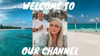 WELCOME TO OUR CHANNEL INTRO - Learn a bit about us and what our channel is all about!