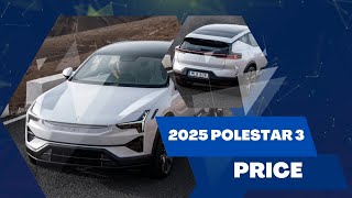 2025 Polestar 3 Electric SUV's Price - IS A LESSON IN LUXURY