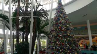 Universal cabana bay hotel lobby area December 2016