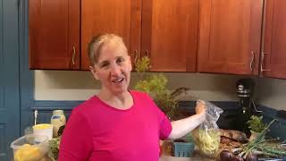 Tessa's Farm Kitchen Tips: How yellow beans differ, How tall does dill grow, how long basil lasts