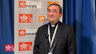 Bishop Khairallah on Synod: 'I carry from Lebanon a message of forgiveness'