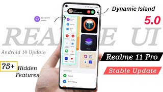 Realme 11Pro realme Ui 5.0 Stable Update 75+ Hidden Features | Realme 11pro Android 14 Stable Update