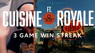 Trying out a new Battle Royale Game: Cuisine Royale Win Streak