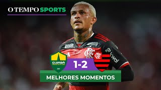 CUIABÁ 1 x 2 FLAMENGO - Veja os MELHORES MOMENTOS da partida