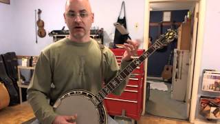 LOTW - Banjo Lessons: Double stops (Part 3) - Examples in songs