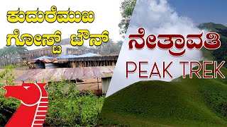 Kuduremukha Ghost town | Netravati Peak Trek - Is it really worth the hype | Kannada Vlog