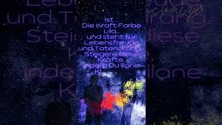 Kraftfarbe Schütze ♐ | Dein Sternzeichen deine Kraft-Farbe