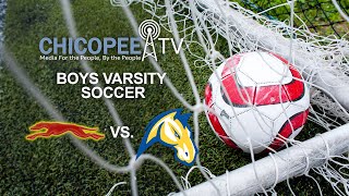 Chicopee High vs. Chicopee Comp Boys Varsity Soccer 10-19-24