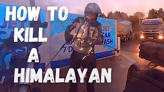 How To Kill A Royal Enfield Himalayan? Does Jet Washing Himalayan Damage Head Bearings? #shorts