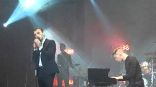 Hurts - Stay Live @ Sziget Festival 2011