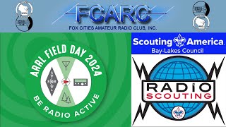 Fox Cities Amateur Radio Club ARRL Field Day 2024