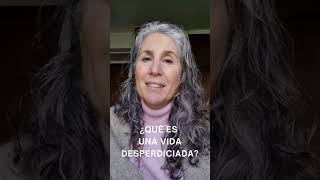 ¿QUÉ ES UNA VIDA DESPERDICIADA?