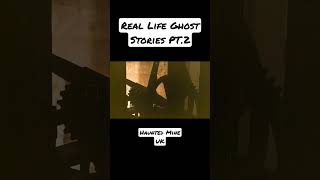 Real Life Ghost Stories PT.2. Williamthorpe Colliery #ghoststories #ghoststorytelling #shorts