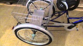 Umit Volwassen Driewieler 24 inch H&H Dutch Bikes