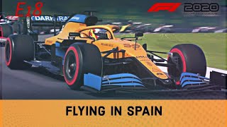 F1 2020 Career:E18 - Breaking the wing