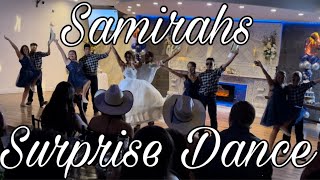 SAMIRAHS SURPRISE DANCE | (Dirty Dancing,Cumbia,HipHop,Country)