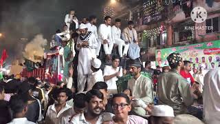 DJ AMAAN - Eid E Milad Un Nabi | Mumbai Julus #Vlog6