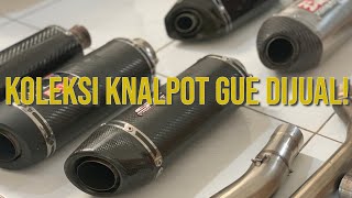 DIJUAL Koleksi Knalpot Rare & Branded Gue! (Spesifikasi & Harga)