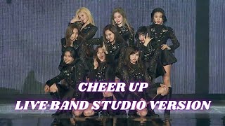 TWICE - CHEER UP (TWICELIGHTS WORLD TOUR WITH LIVE BAND VERSION)