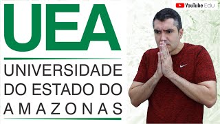 RAIO X DO VESTIBULAR UEA 2023! PROVA MAIS DIFÍCIL?