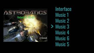 Astrobatics Full OST (Soundfont: Roland SC-55 v3.7)