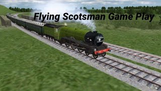 *TRAIN SIM GAME PLAY* Flying Scotsman