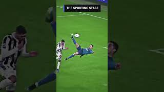 🔥The most beautiful goal⚽ of Cristiano Ronaldo