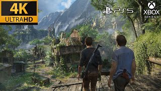 This Game Looks So Awesome On PC - UNCHARTED 4 ULTRA Graphics Gameplay 2K 60FPS HDR